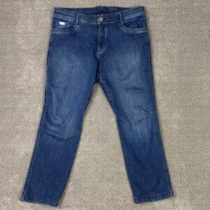 Kuhl Jeans Klassik Men's 38 x 30 Fits 38 x 29 Blue Indigo Dye Stretch